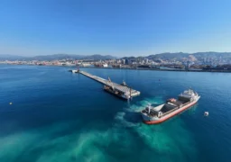 Diga foranea di Genova: posato il dodicesimo cassone