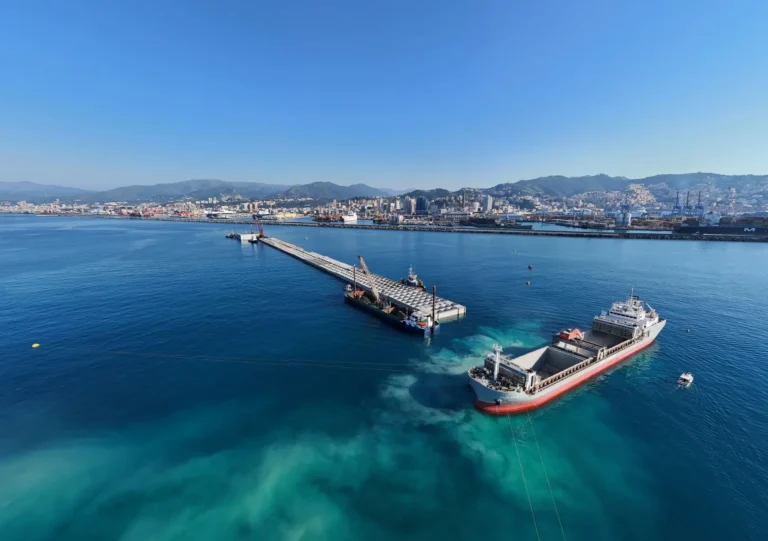 Nuova Diga Foranea, firmato il contratto per la realizzazione della fase B