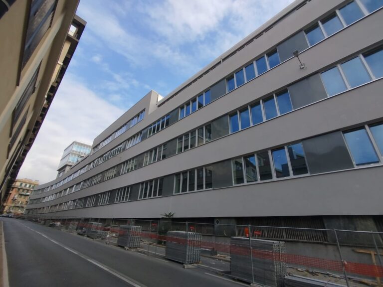 Città Metropolitana di Genova, interventi di edilizia scolastica per l’anno 2025/2026