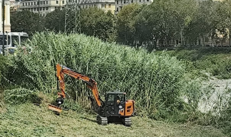 Pulizia torrenti a Genova, ad agosto eseguiti 11 interventi tra Bisagno, Polcevera e rivi minori
