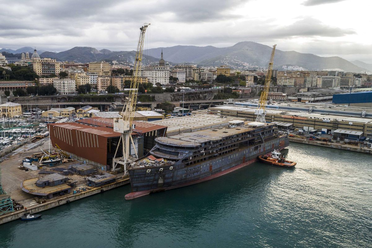 Cantieri T. Mariotti, nuova commessa da mezzo miliardo di euro