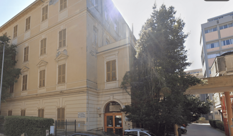 Pronto soccorso oculistico al San Martino: di giorno sarà sistemato in viale Benedetto XV 7