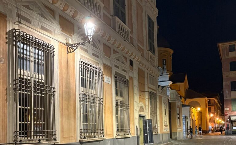 Chiavari, per il 2025 nuovi interventi per illuminazione con tecnologia a led