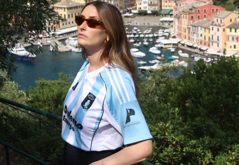 Virtus Entella e Portofino, nuova partnership: il club avrà il logo Portofino Mare sulla maglietta