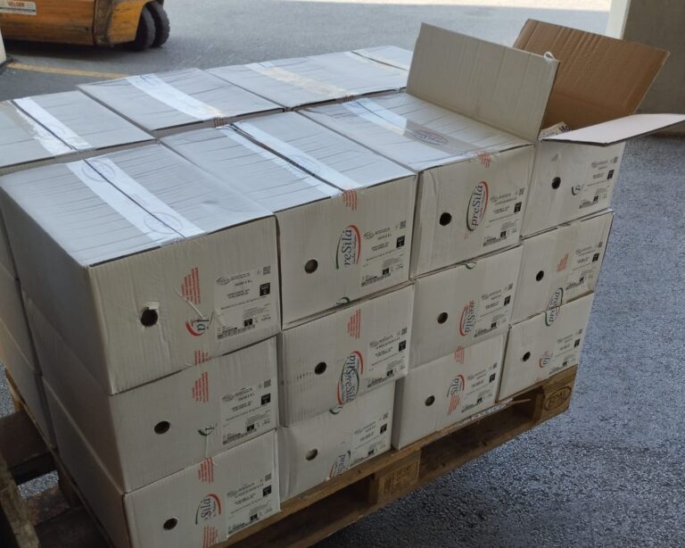 Banco Alimentare, recuperati e redistribuiti in 24 ore 252 kg di mozzarella