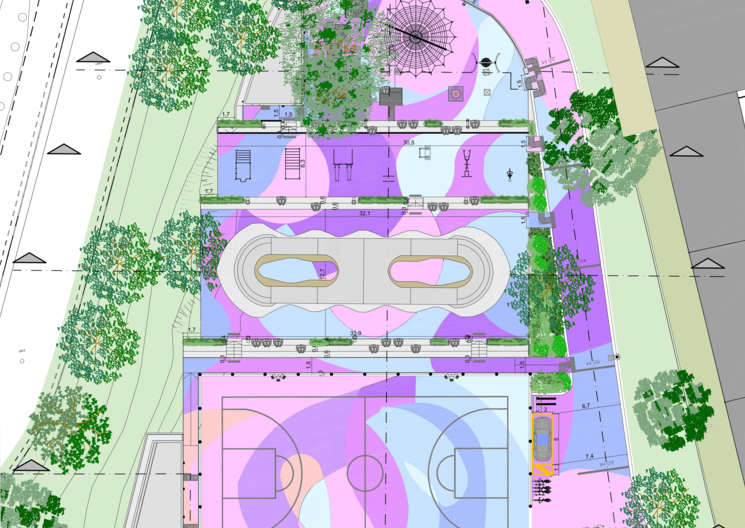 Via Novella a Genova, il Comune lancia l’avviso per la co-progettazione e gestione dell’area sportiva riqualificata