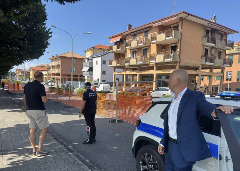 Chiavari, Messuti blocca temporaneamente i lavori alla diga Perfigli