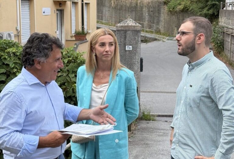 Genova, primo sopralluogo nei Municipi di Salis e Ferrante: tappa in val Bisagno