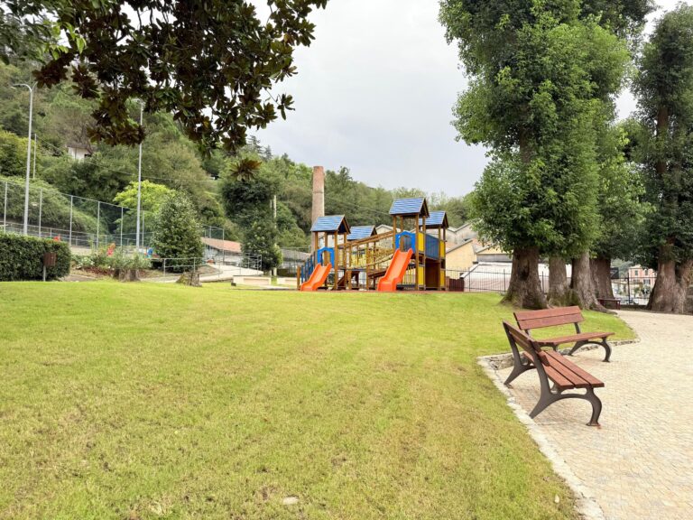 Cicagna, inaugurato il nuovo parco Cavagnari