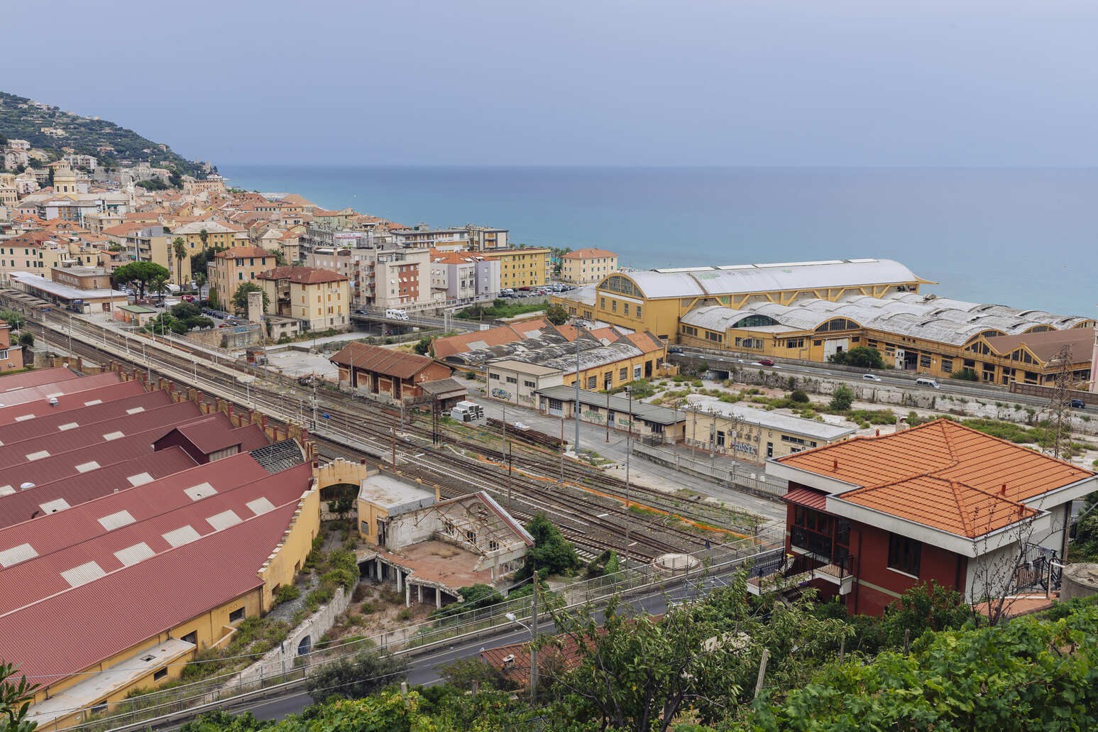 Area ex Piaggio a Finale Ligure: la Gif prevede una riduzione del 45% della superficie costruita