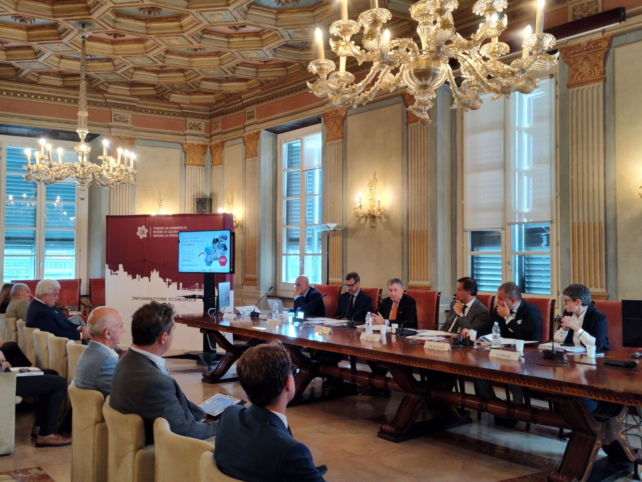Savona, presentati il Rapporto economia provinciale 2024 e il Libro bianco priorità infrastrutturali Savona, presentati il Rapporto economia provinciale 2024 e il Libro bianco priorità infrastrutturali