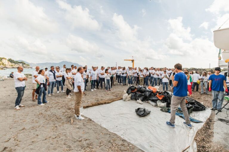 Basko ama le spiagge: il 18 settembre insieme per pulire la spiaggia di Sturla
