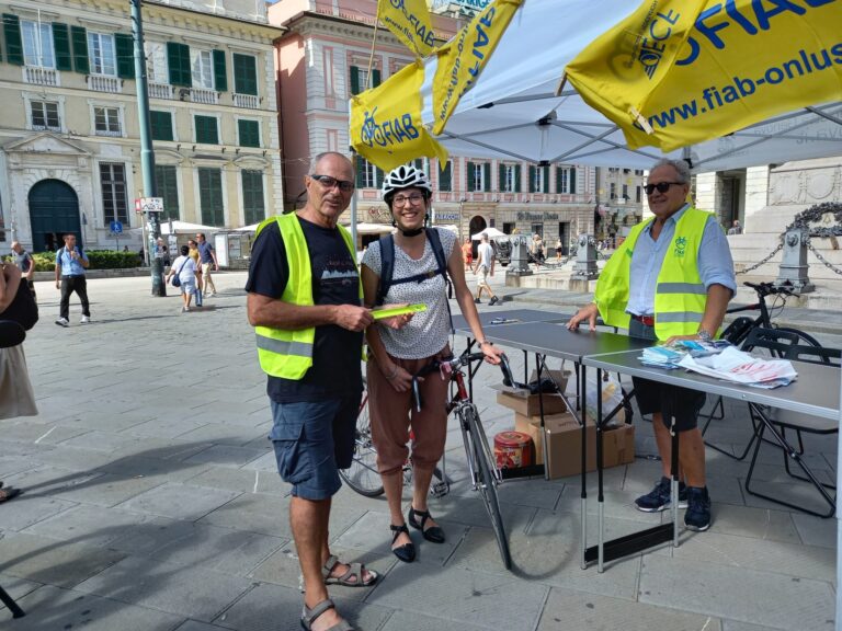 Settimana europea della mobilità, tutte le iniziative della Fiab a Genova