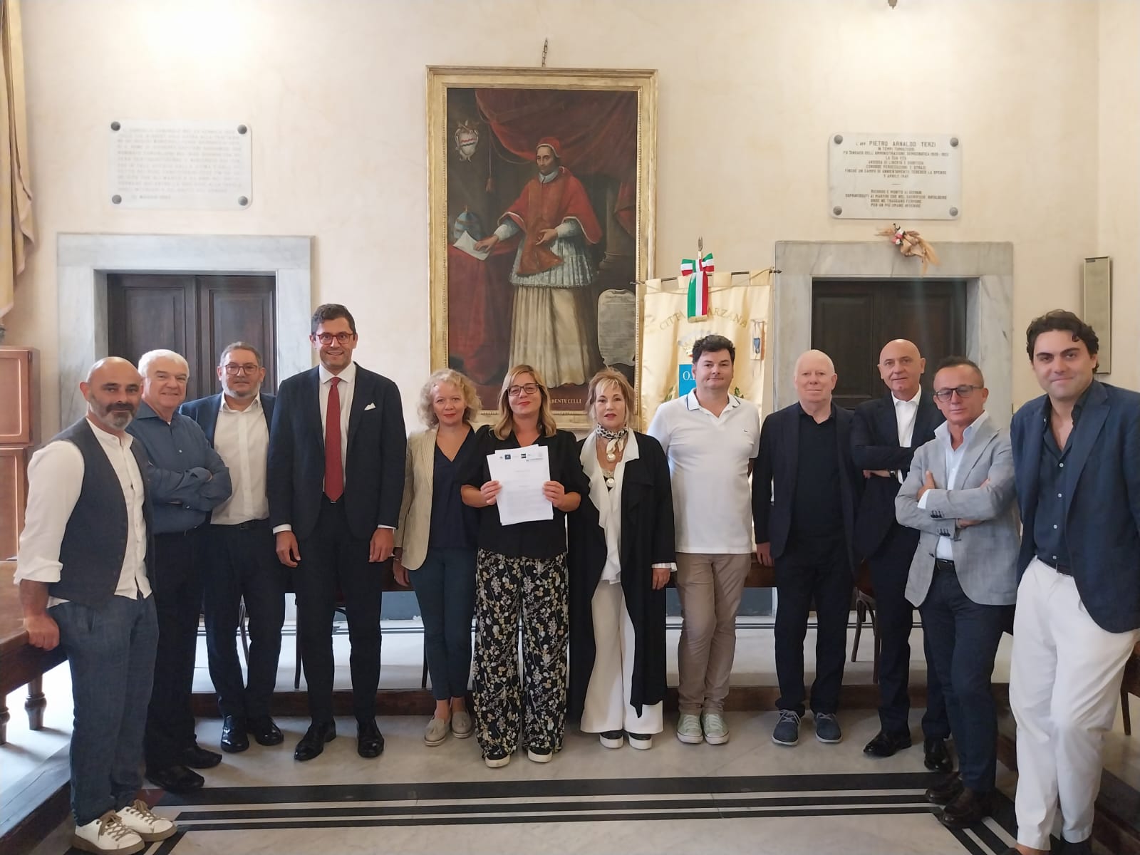 Sarzana: Comune e associazioni di categoria insieme per la candidatura a Capitale della Cultura 2028
