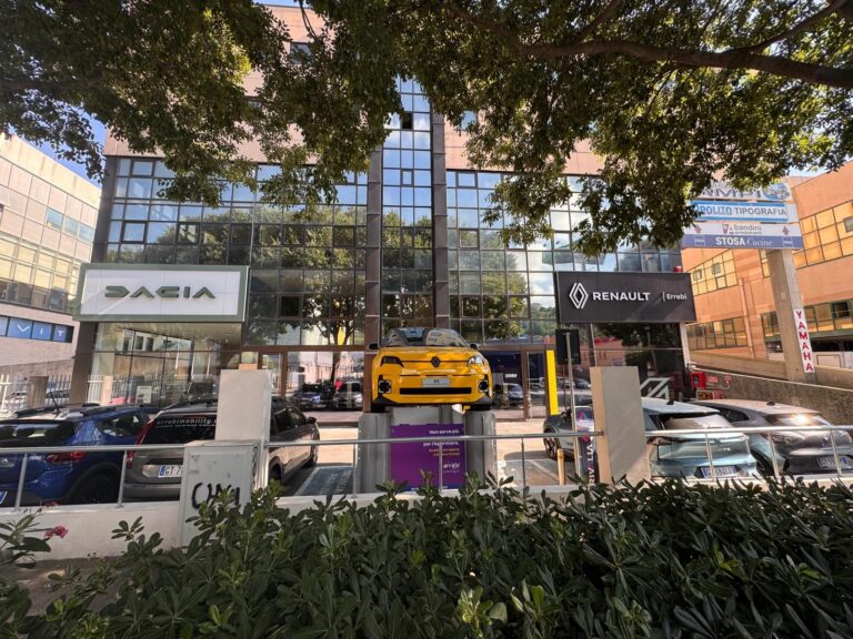 Gruppo Errebi apre una concessionaria a Genova Campi il 25 settembre