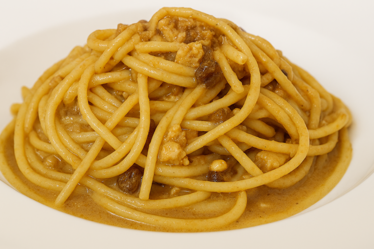 Ragù bianco di grongo