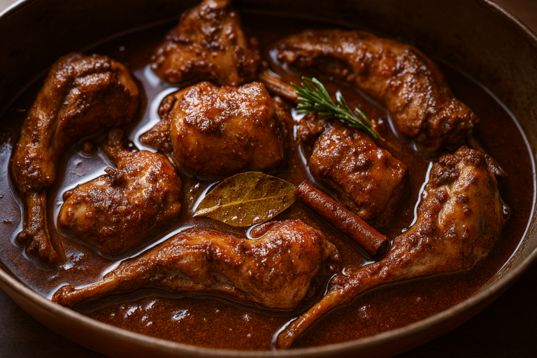 Coniglio alle spezie