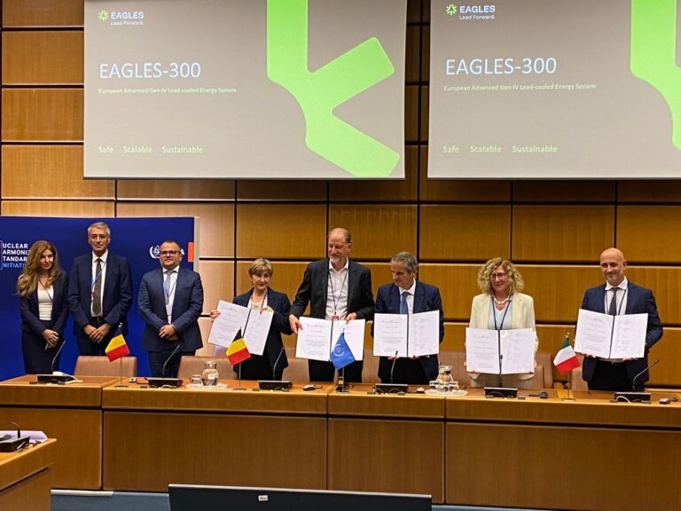 Il reattore del Consorzio Eagles con Ansaldo Nucleare ottiene il pre-licensing