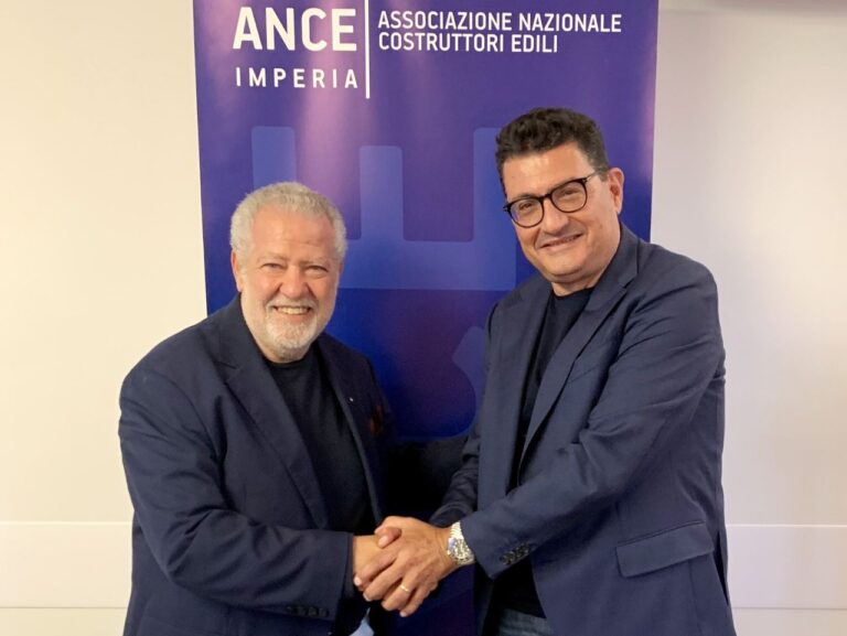 Ance Imperia, l’imprenditore edile Gianni Silvano è il nuovo presidente