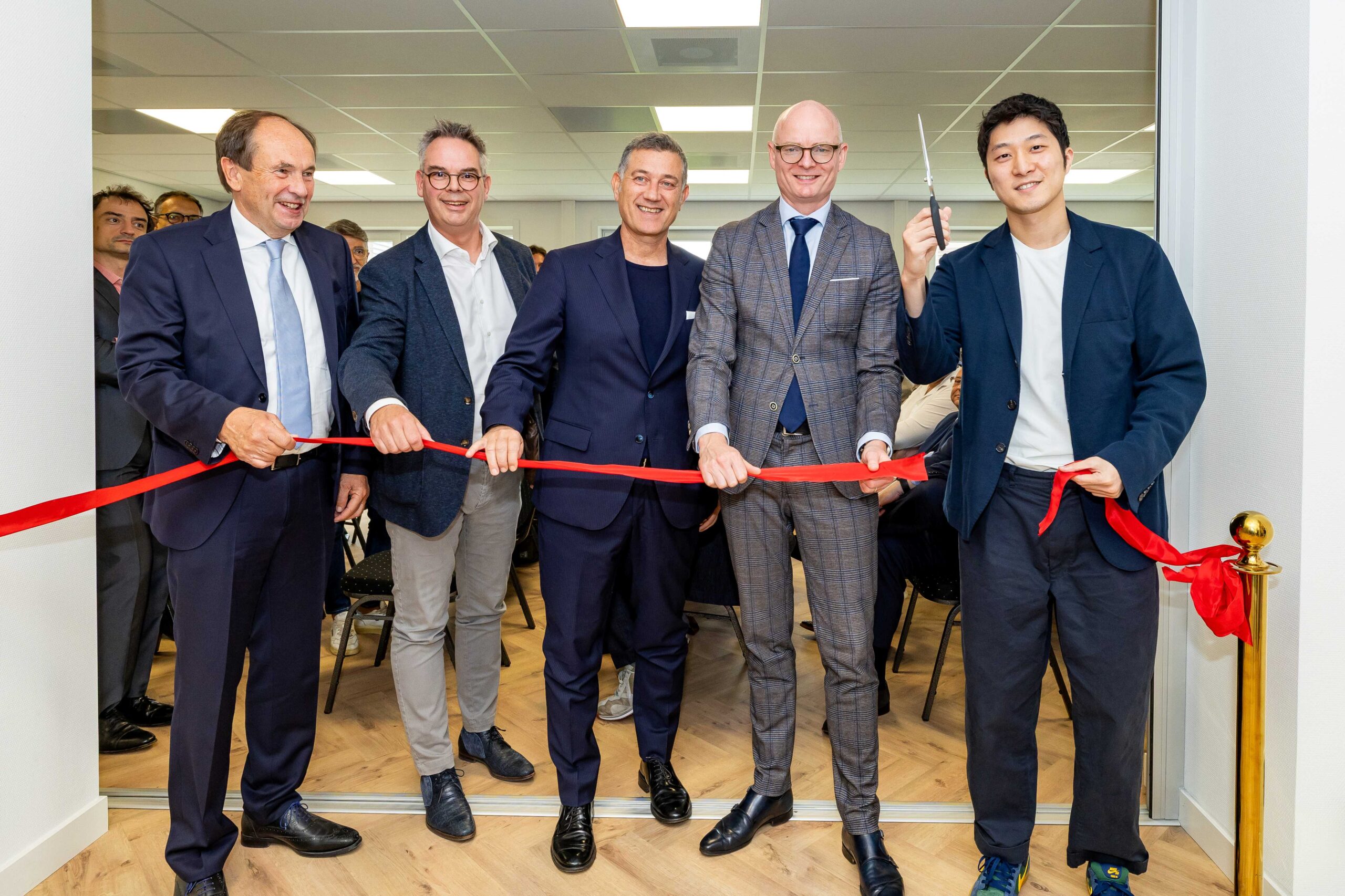 Esaote inaugura nuovi uffici a Maastricht Esaote inaugura nuovi uffici a Maastricht