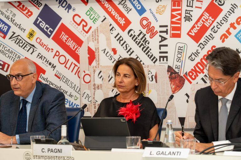 Foto conferenza stampa Seafuture 2025 Roma (1)