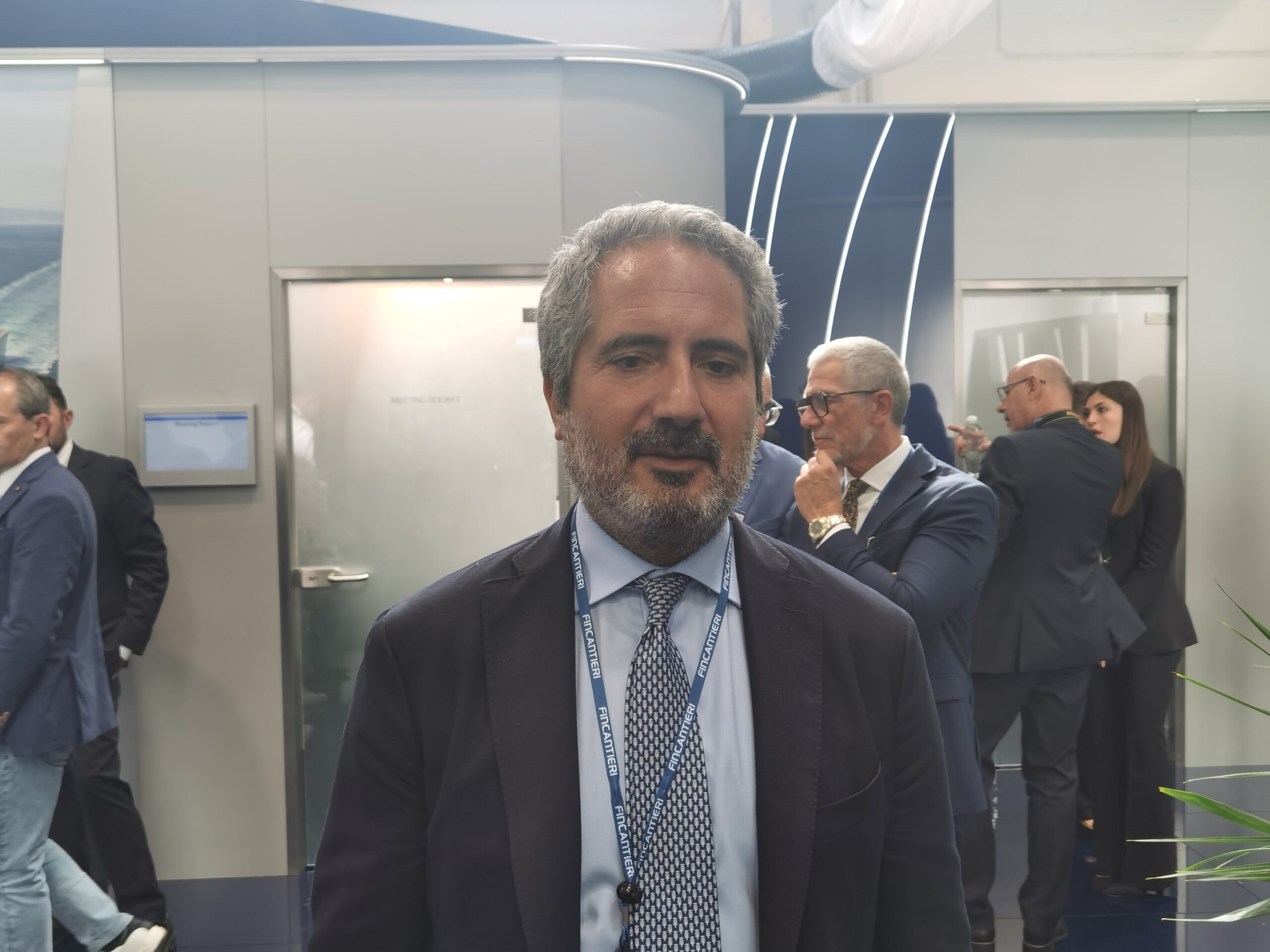 Folgiero (Fincantieri): «La tecnologia subacquea sviluppata per la difesa è applicabile nell’industria civile» Folgiero (Fincantieri): «La tecnologia subacquea sviluppata per la difesa è applicabile nell’industria civile»