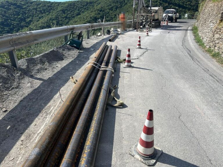 Chiavari, al via nuovi lavori a Sanguineto