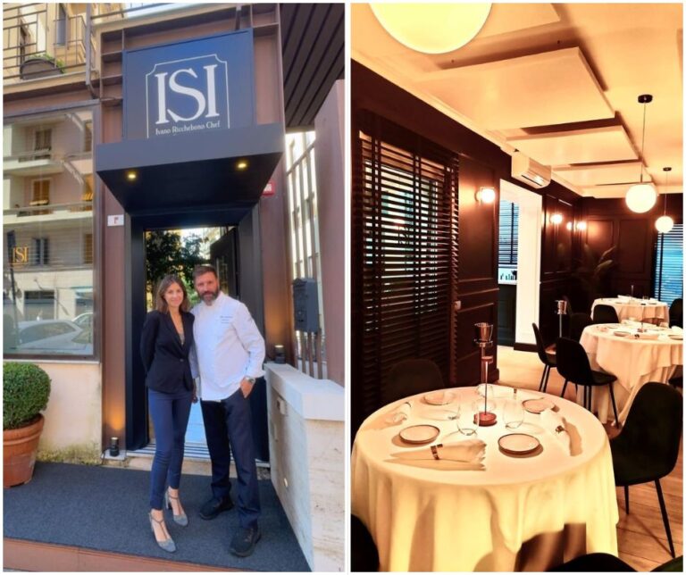 Apre Isi Ivano Ricchebono chef: a Genova Carignano il nuovo ristorante insieme a Isotta Alzona