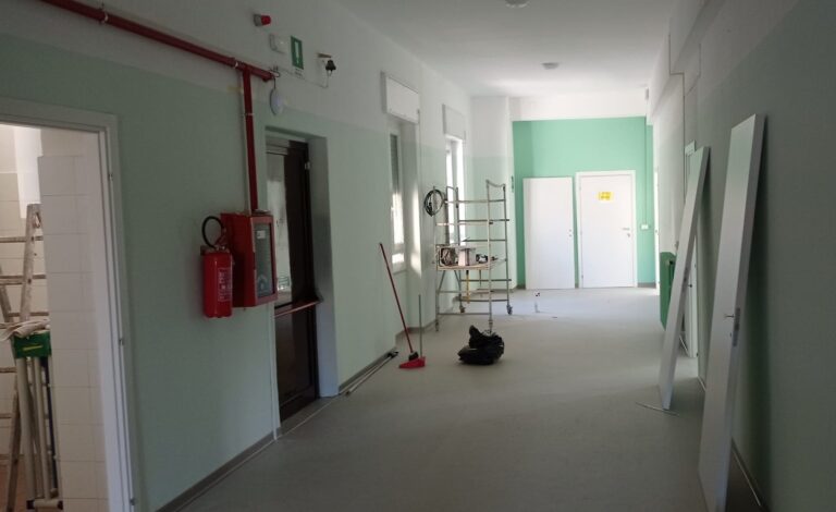 Ortovero, terminati i lavori di sicurezza sismica della scuola Sandro Pertini