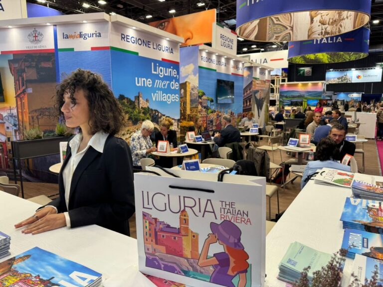 La Liguria all’Iftm Top Resa di Parigi: vetrina strategica per turismo e imprese