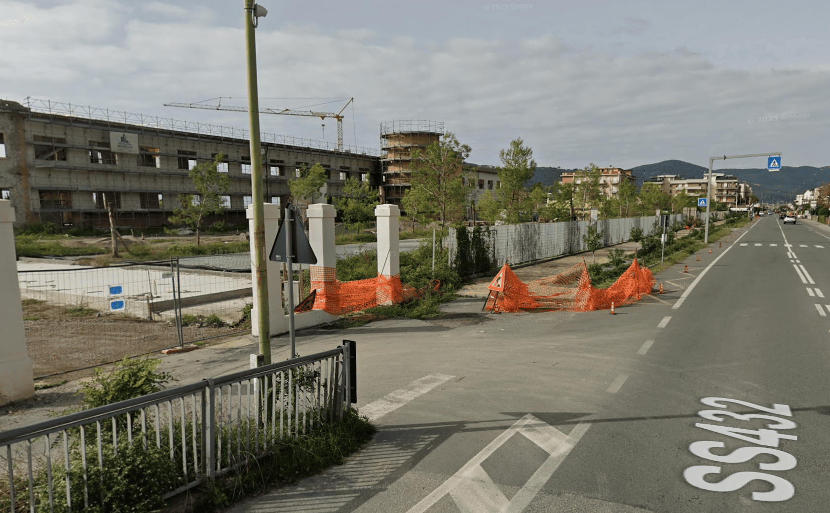 Sarzana, consegnato il cantiere per le urbanizzazioni a Marinella