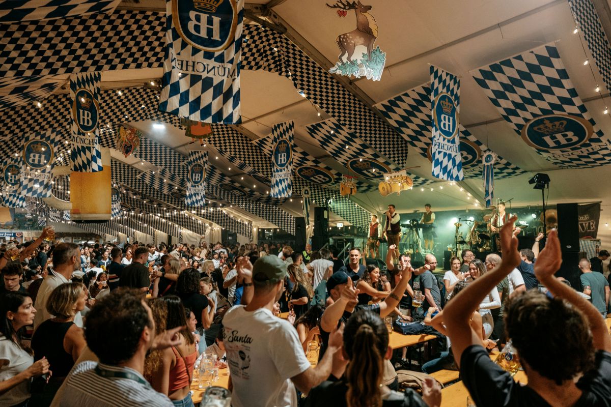 Oktoberfest Genova chiude con oltre 100mila visitatori Oktoberfest Genova chiude con oltre 100mila visitatori