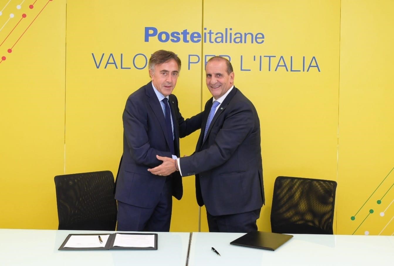 Poste e Leonardo: accordo sulla logistica con soluzioni di intelligenza artificiale e cybersecurity