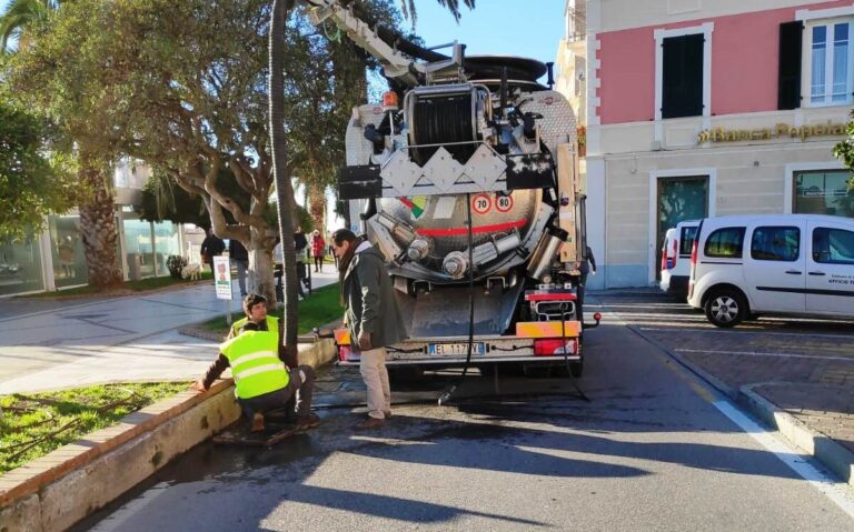 Ceriale: iniziati i lavori di pulizia di rii, torrenti, canali e condotte