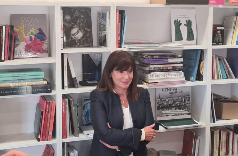 Sara Armella presidente palazzo ducale