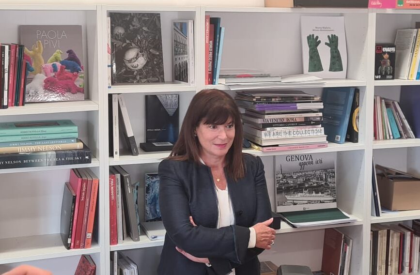 Palazzo Ducale, Armella è la prima presidente donna: «Ascolto, collaborazioni importanti e spazio ai giovani»