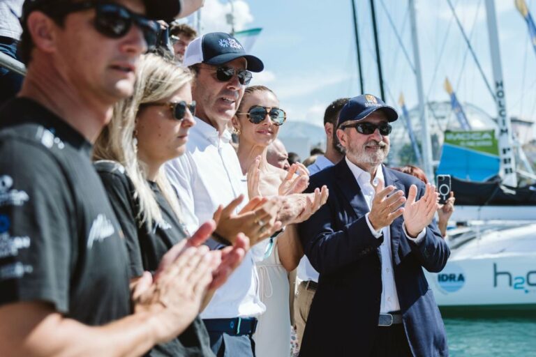 Genova saluta The Ocean Race
