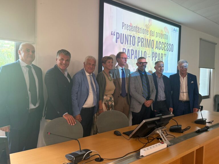 Rapallo: presentato il nuovo punto di primo accesso all’ospedale cittadino