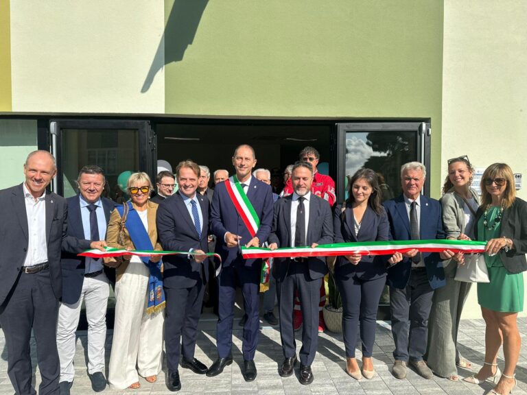 Diano Castello, inaugurata oggi la nuova scuola d’infanzia