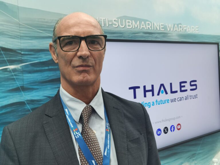 Thales trasferisce da Inghilterra e Francia alla Spezia attività di manutenzione dei sonar