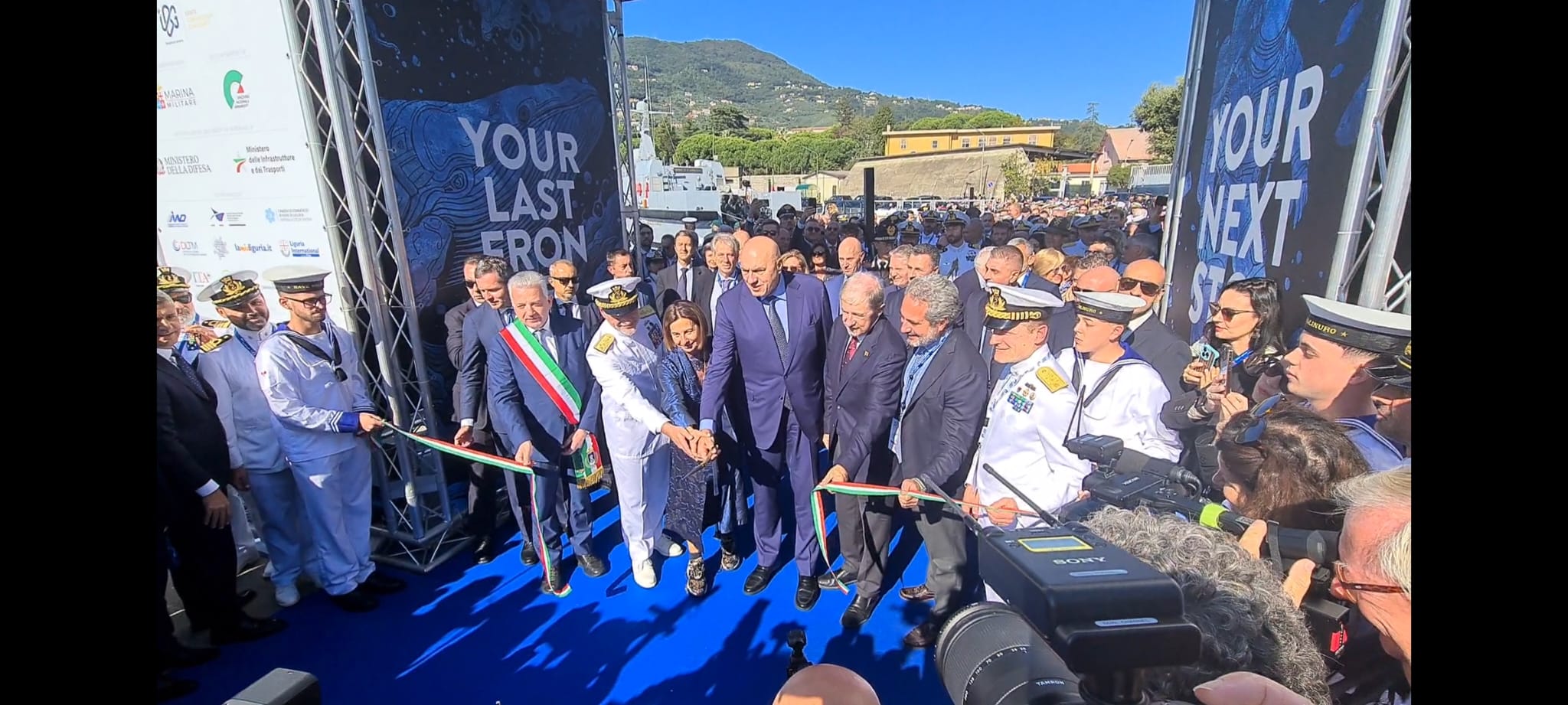 Seafuture al via, Pagni: «Alla Spezia il meglio della nostra economia dedicata al mare»