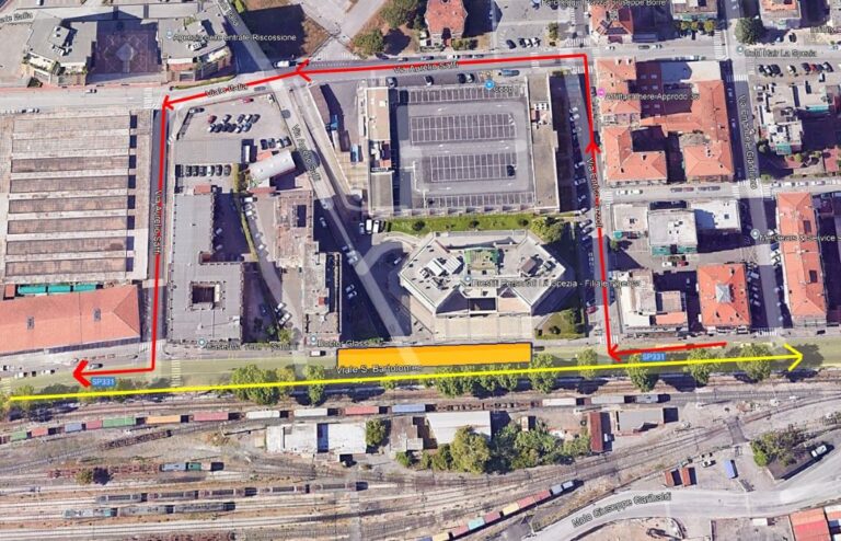 La Spezia, nuovo bypass stradale su viale San Bartolomeo