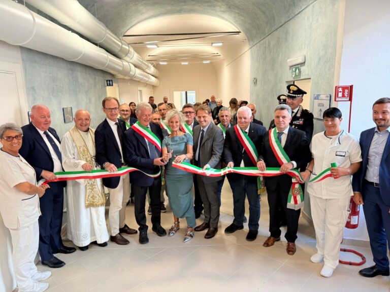 Sanità, inaugurata la Casa di comunità di Pieve di Teco