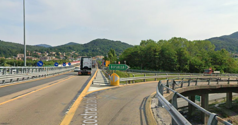 Autostrada A7, ripartono i lavori nel nodo di Busalla