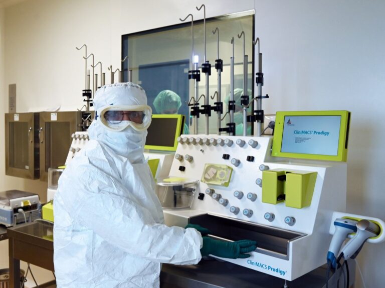 Al Gaslini la prima Cell Factory autorizzata in Liguria