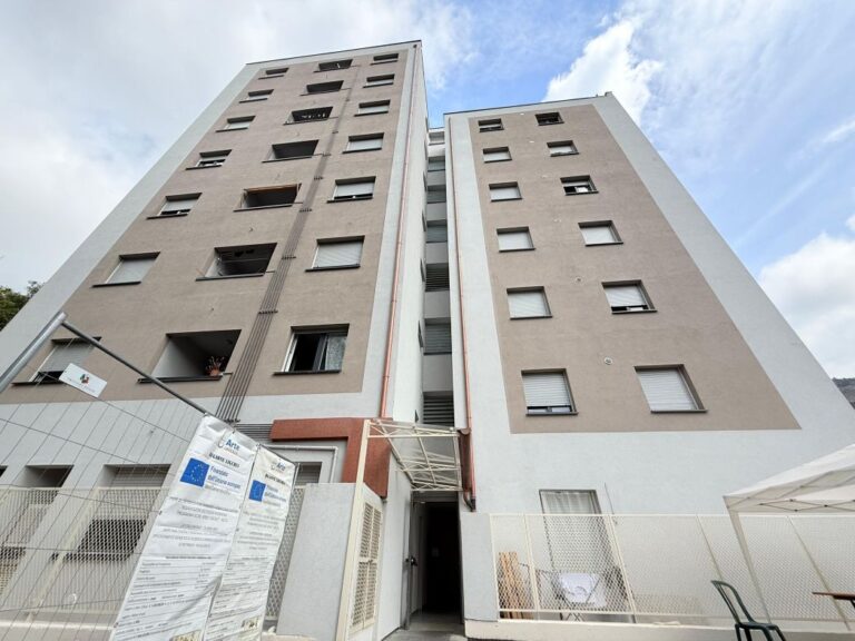 Edilizia, Ventimiglia: terminata la riqualificazione degli edifici di via Gallardi