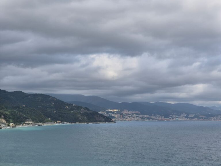 Meteo, avviso Arpal: sulla Liguria condizioni di instabilità