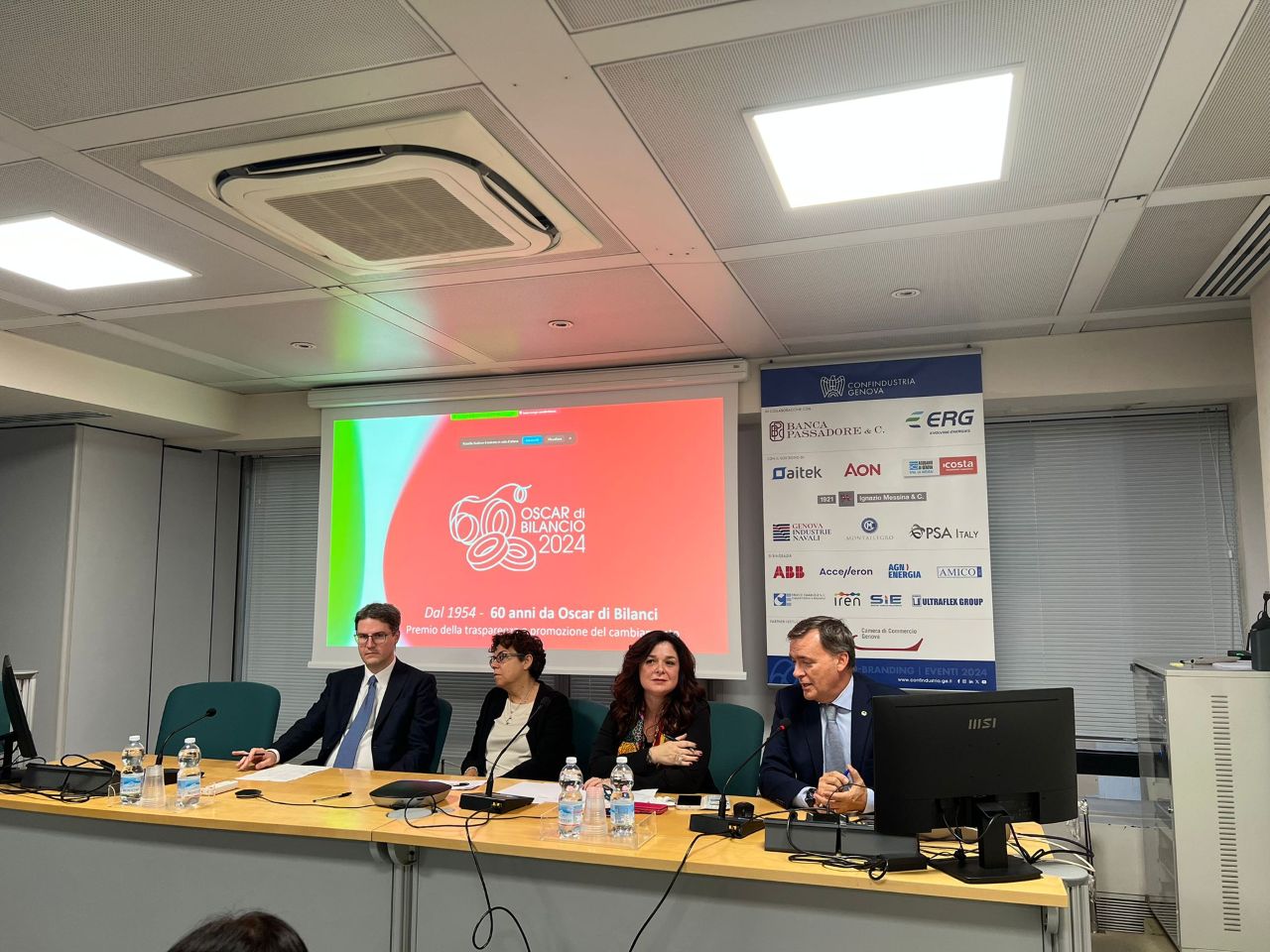 Oscar di Bilancio 2025, il 24 settembre tappa a Genova Oscar di Bilancio 2025, il 24 settembre tappa a Genova
