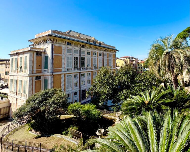 Chiavari: domeniche gratuite a Villa Rocca