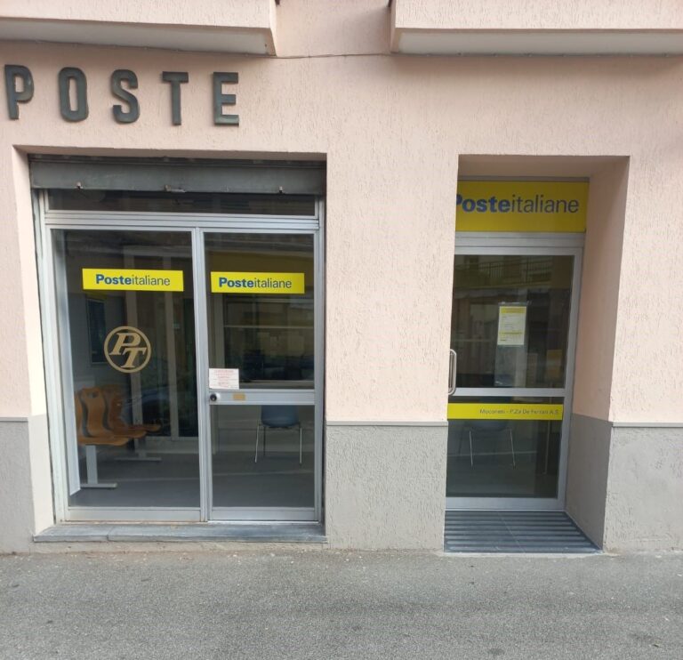 Poste, riaperto l’ufficio di Moconesi
